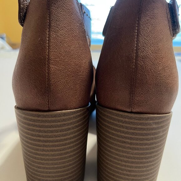 SOUL by Naturalizer NWOT Christina Heeled Casual Sandal Size 9W (C) - Picture 10 of 10